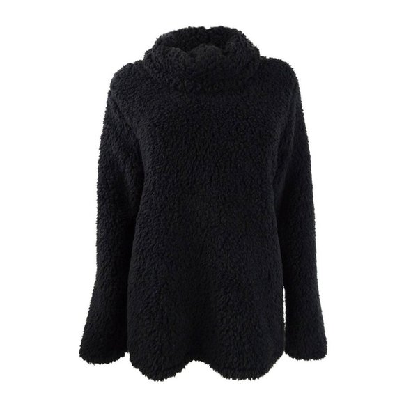 Teddy Fuzzy Sweater Brand New Style & Co - Picture 1 of 1
